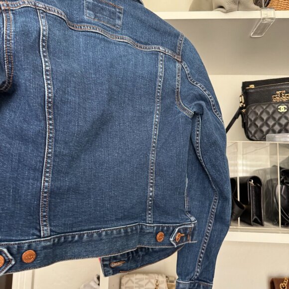LOFT Classic Denim Jacket - XS - Picture 2 of 3